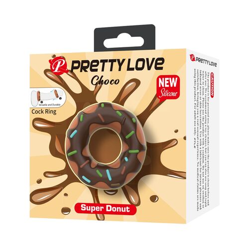 Penisring Super Donut Braun - Flirtation - 1