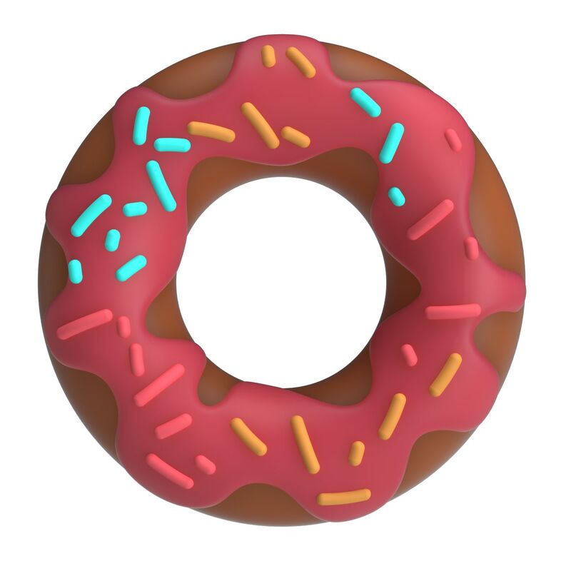 Penisring Super-Donut Rosa - Flirtation - 1