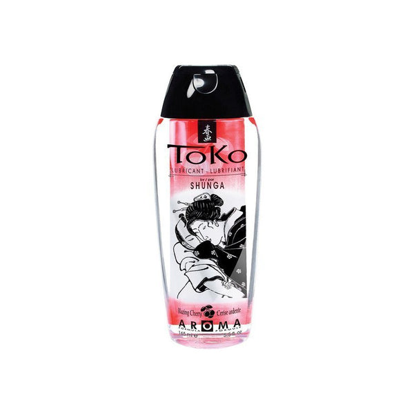 Toko Aroma Burning Cherry Gleitmittel. - Schmiermittel - Shunga - 1