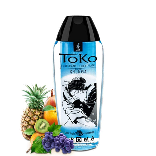 Gleitmittel Toko Exotic Fruits 165ml - Erotik - Shunga - 1