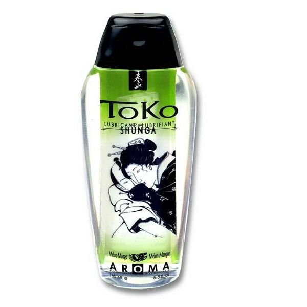 Essbares Gleitmittel Toko-Melone und Mango-Aroma - Gleitmittel - Shunga - 1
