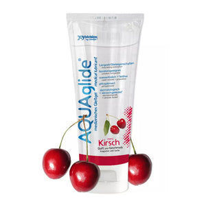 Gleitmittel mit Kirschgeschmack 100 ml - Aquaglide - 1