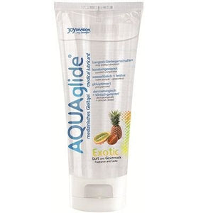 Gleitmittel mit exotischem Geschmack 100 ml - Aquaglide - 1