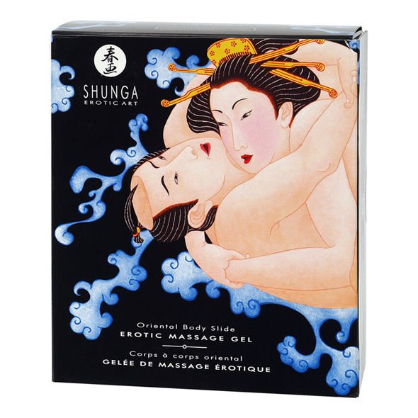Orientalisches erotisches Massagegel Body to Body Exotic Fruits - Kits - Shunga - 2
