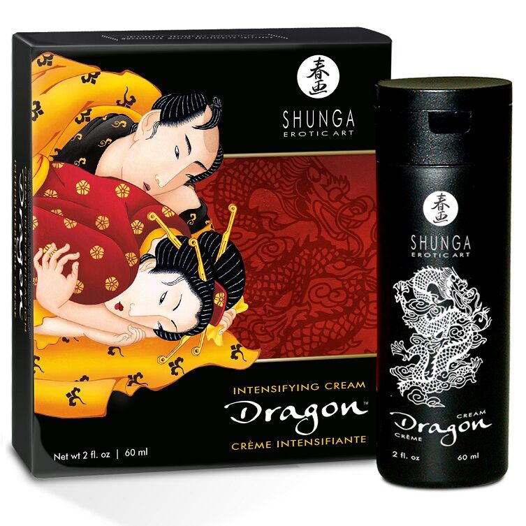 Verbessernde Gleitcreme für Männer - Aphrodisiaka - Shunga - 1