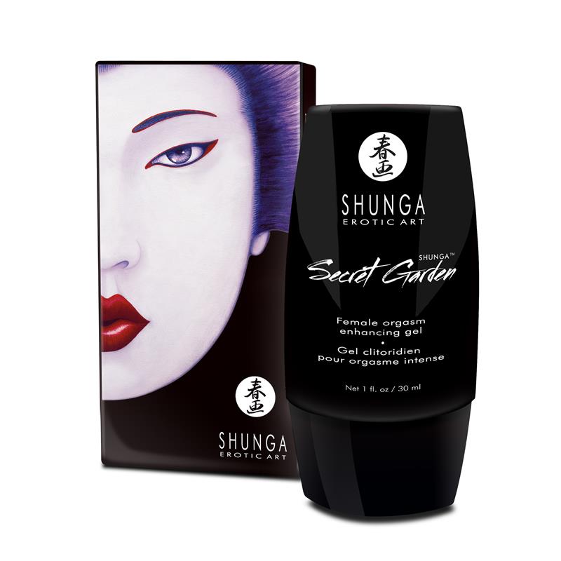 Secret Garden Intensive Creme für weiblichen Orgasmus. -Aphrodisiaka - Shunga - 1