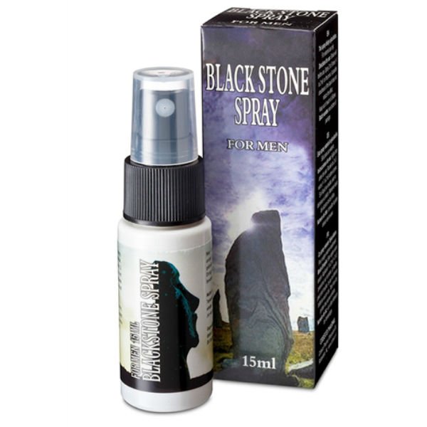 Black Stone Verzögerungsspray für Männer 15 ml - Pharma - Cobeco - 1