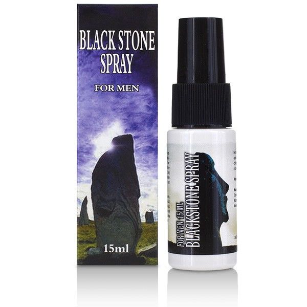 Black Stone Verzögerungsspray für Männer 15 ml - Pharma - Cobeco - 1