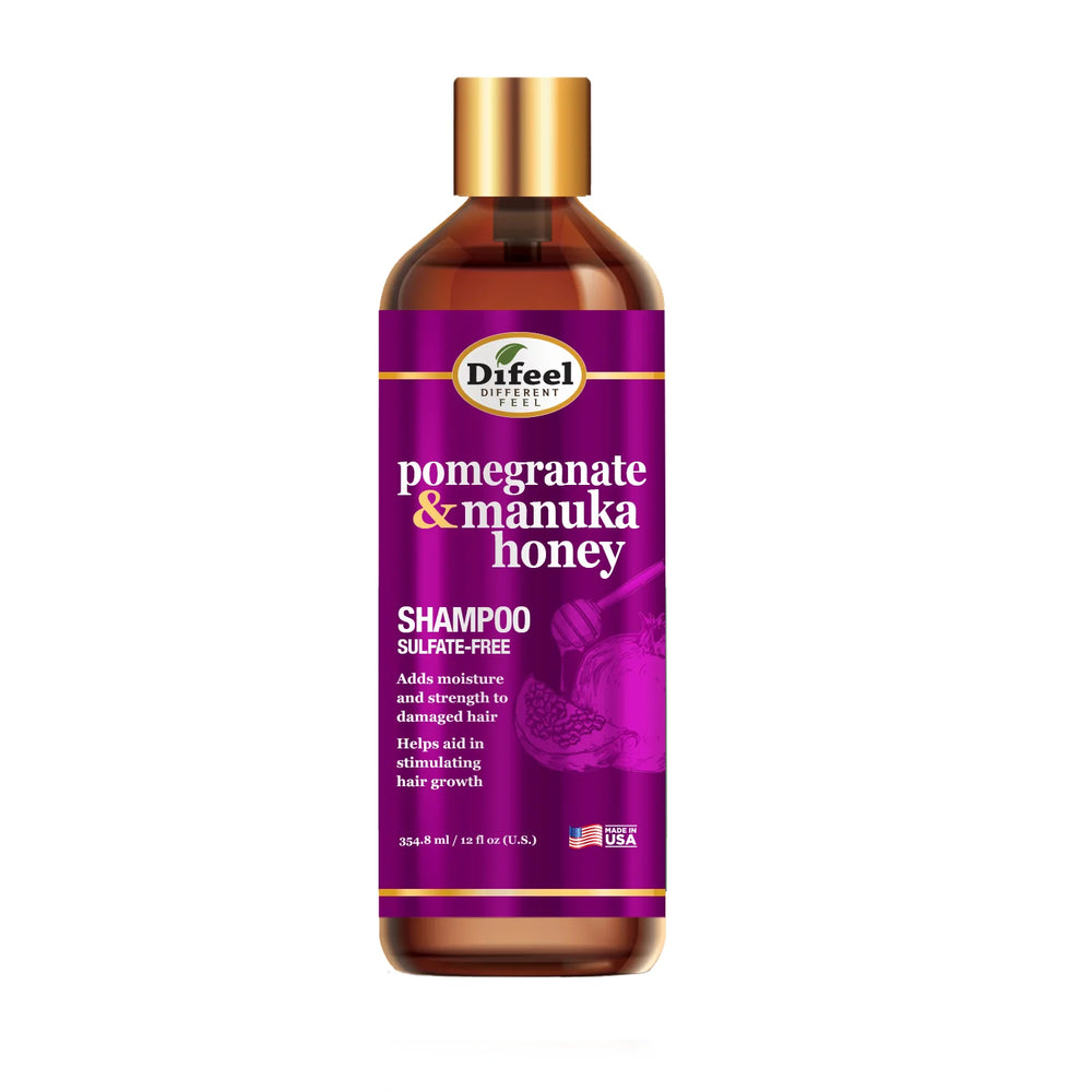 Granatapfel Manuka & Honig Shampoo 355ml - Difeel - 1