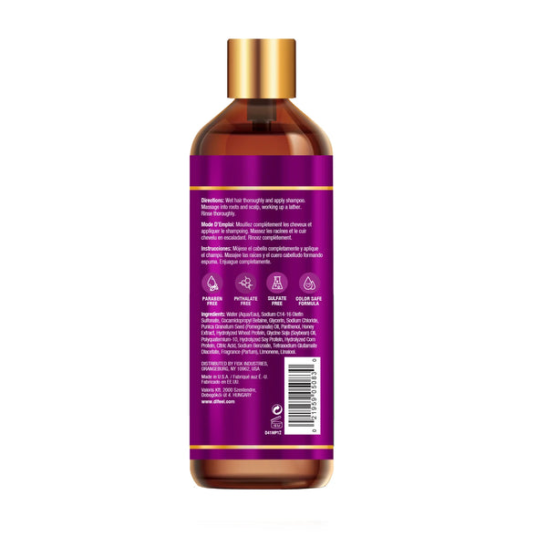 Granatapfel Manuka & Honig Shampoo 355ml - Difeel - 2