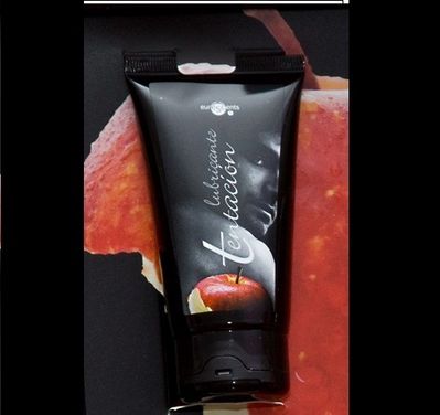 Gleitmittel Temptation mit rotem Fruchtgeschmack 75ml - Tentaciones - 1