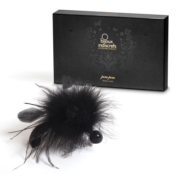 Pom Pom Plumero de Plumas - Indiskrete - Bijoux - 1