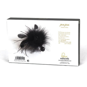 Pom Pom Plumero de Plumas - Indiskrete - Bijoux - 2