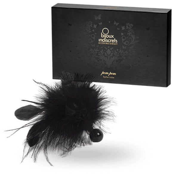 Pom Pom Plumero de Plumas - Indiskrete - Bijoux - 5