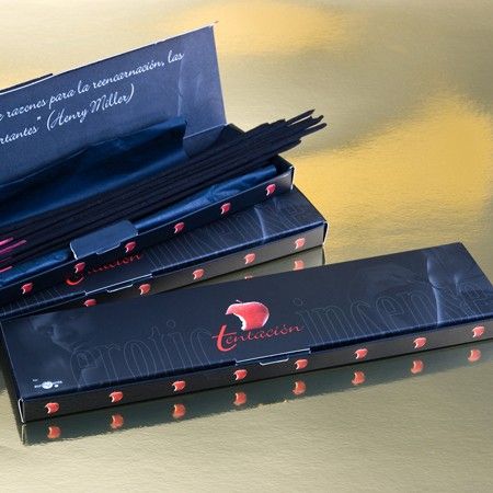 Erotischer Räucherstäbchen mit Macadamianuss-Pheromone - Tentaciones - 1