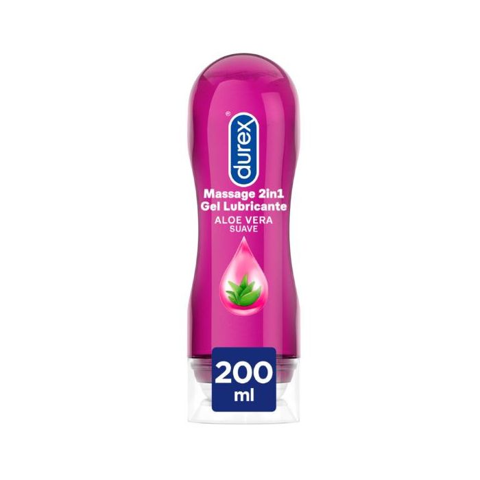 2-1 Aloe Vera Massage - Gleitmittel - Durex - 1