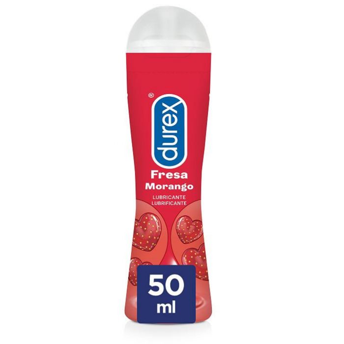 Play Strawberry Lubricant 50ml - Gleitmittel - Durex - 1