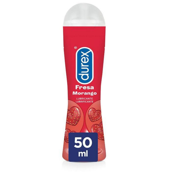 Play Strawberry Lubricant 50ml - Gleitmittel - Durex - 1