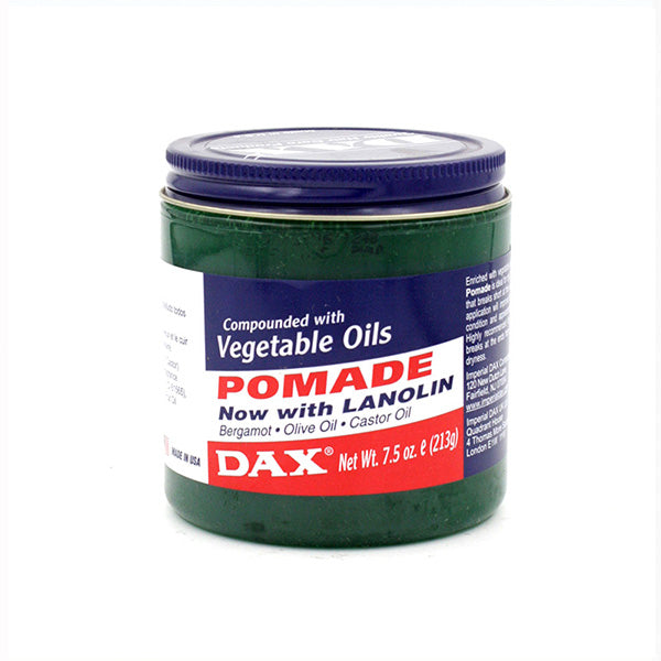 Dax Vegetable Oils Pomade 7.5oz/213g (grün) - Dax - 1