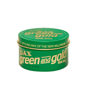 Dax Green & Gold Wax 3,5oz/99g (grün) - Dax - 1