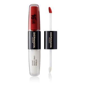 Flüssiger Lippenstift 16h Lippenfarbe Lang anhaltend - Dermacol : N34 - 1