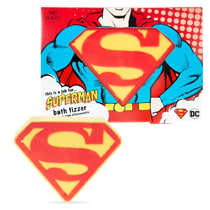 Sprudelnde Badebombe - Superman - Mad Beauty - 1
