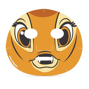 Disney Colour Gewebte Gesichtsmaske - Mad Beauty : Bambi - 1