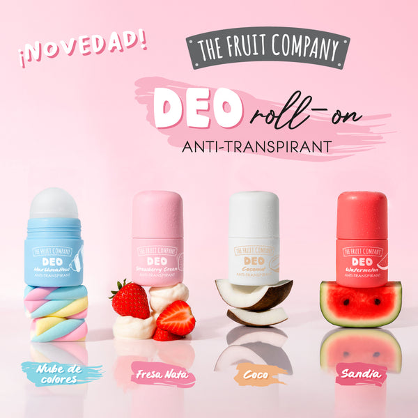 Deo Roll-On Antitranspirant Soft Touch - The Fruit Company - 1