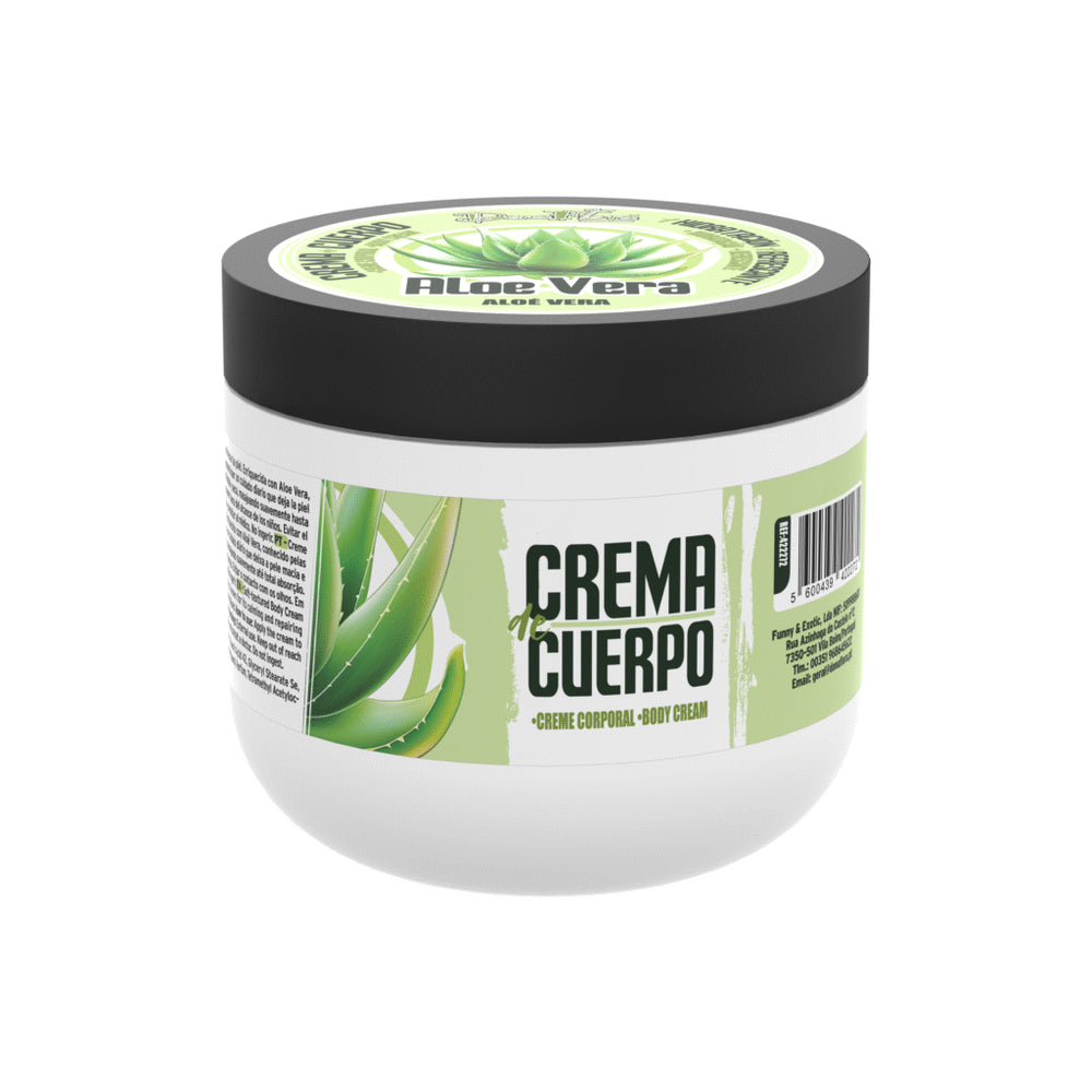 Aloe Vera Körpercreme 300ml - Dona Flora - 1