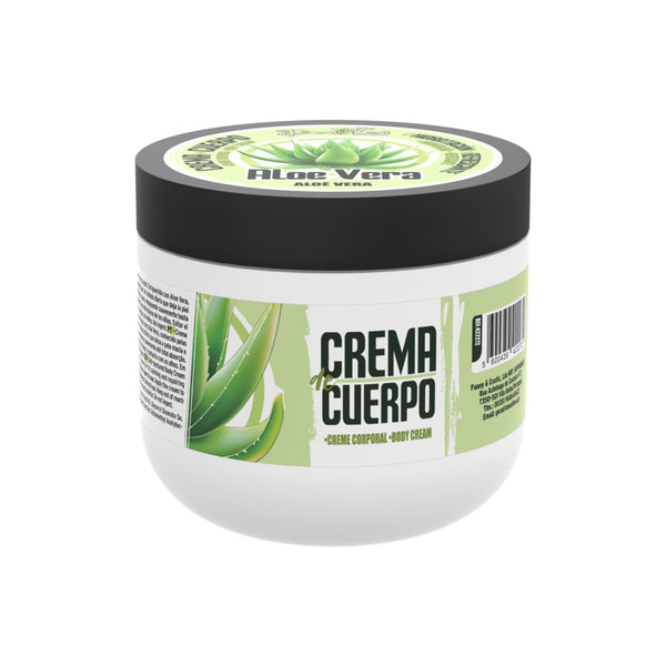 Aloe Vera Körpercreme 300ml - Dona Flora - 1