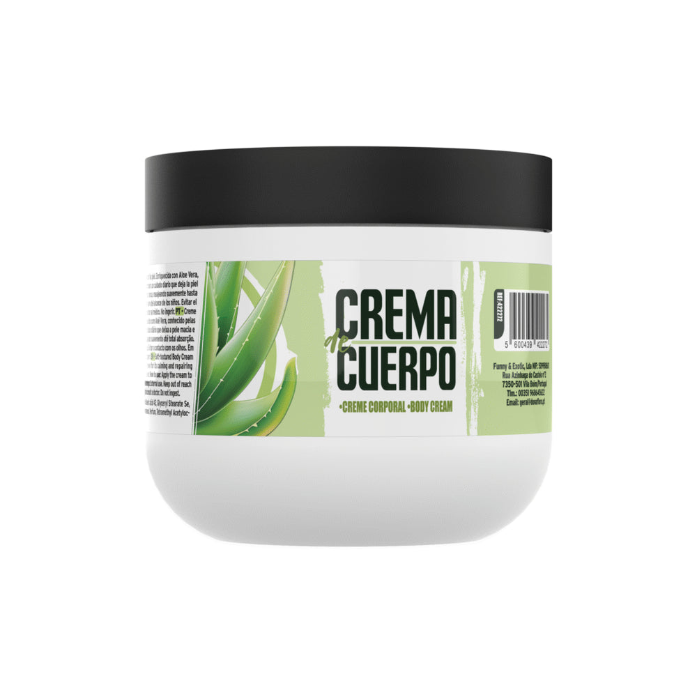 Aloe Vera Körpercreme 300ml - Dona Flora - 1