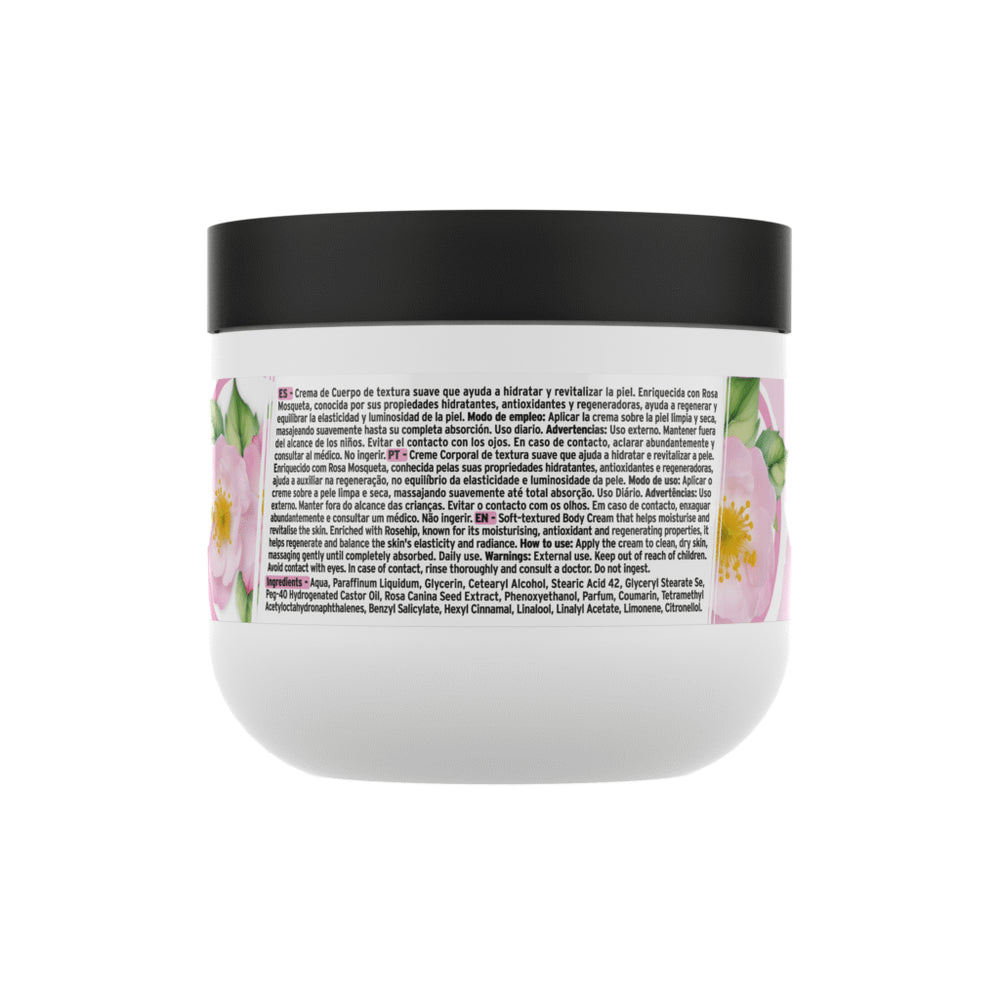 Hagebuttenkörpercreme 300ml - Dona Flora - 1