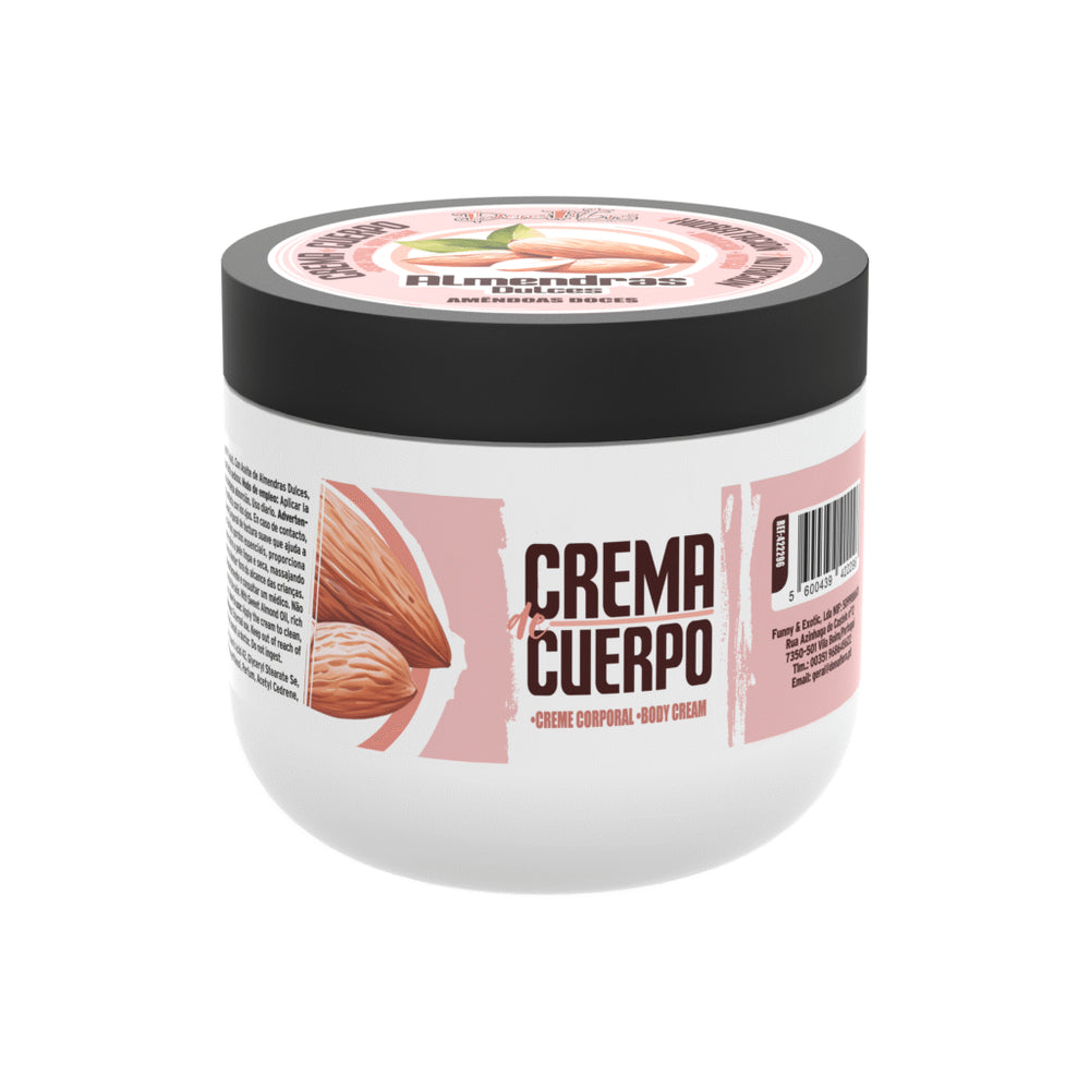 Süße Mandel-Körperlotion 300ml - Dona Flora - 1