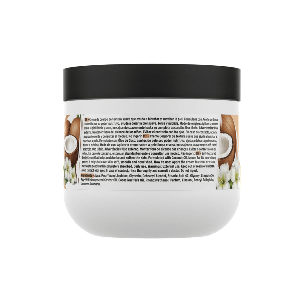 Kokos Körpercreme 300 ml - Dona Flora - 1