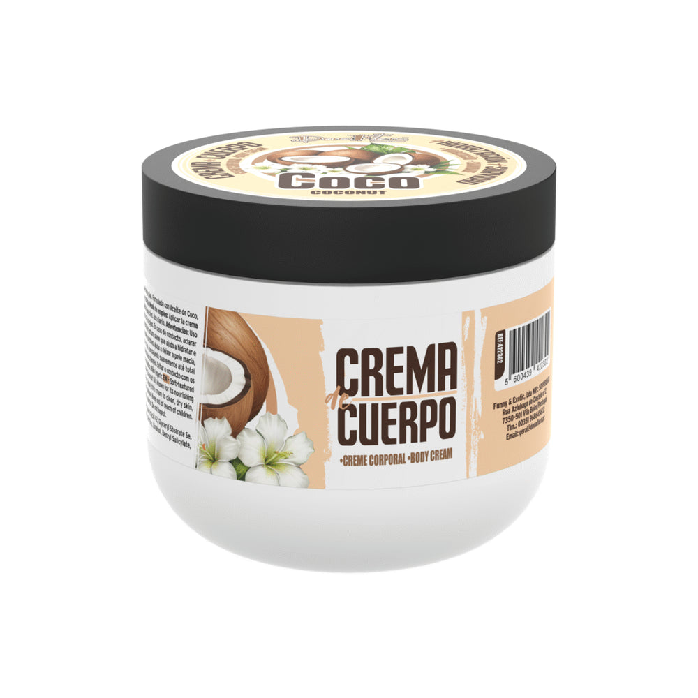 Kokos Körpercreme 300 ml - Dona Flora - 1
