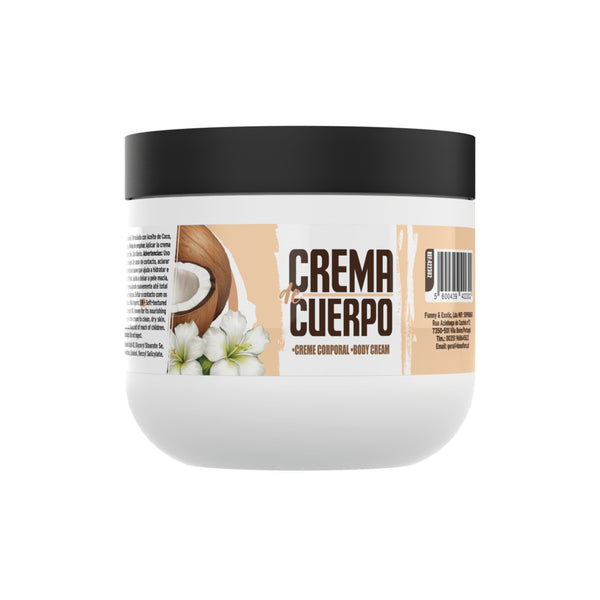 Kokos Körpercreme 300 ml - Dona Flora - 3