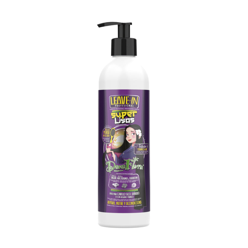 Leave-in Super Glatt 500ml - Dona Flora - 1