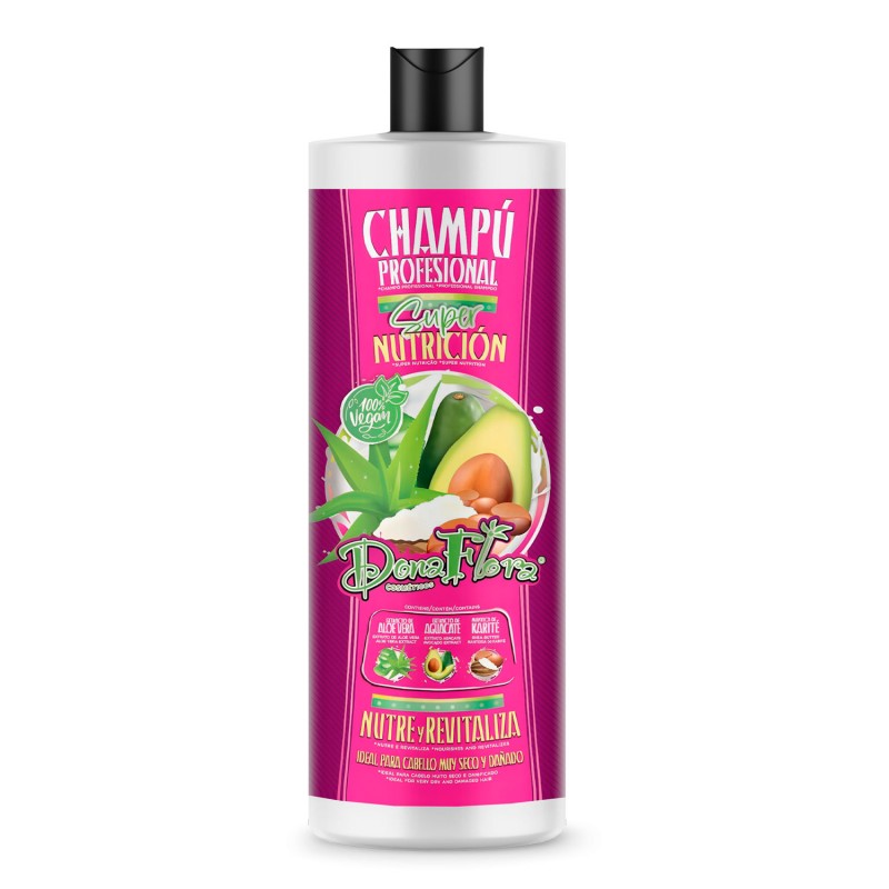 Shampoo Super Nutrition 1000ml - Dona Flora - 1