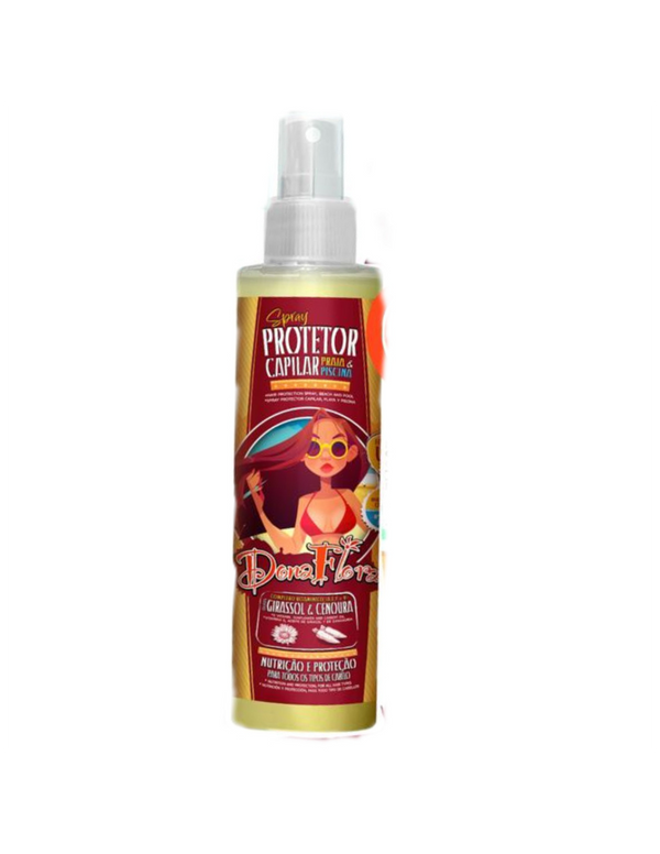 Haarschutzspray für Strand und Pool 200ml - Dona Flora - 1