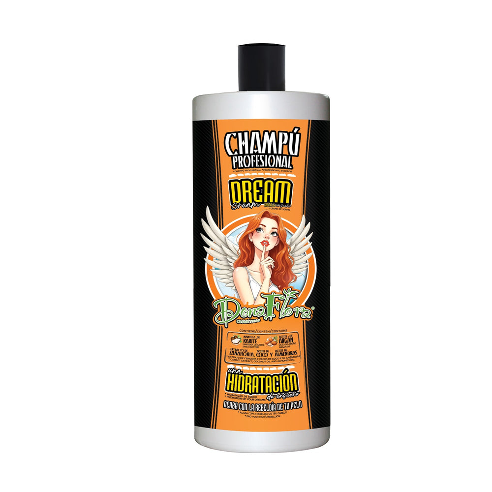 Traumcreme Shampoo 1000 ml - Dona Flora - 1