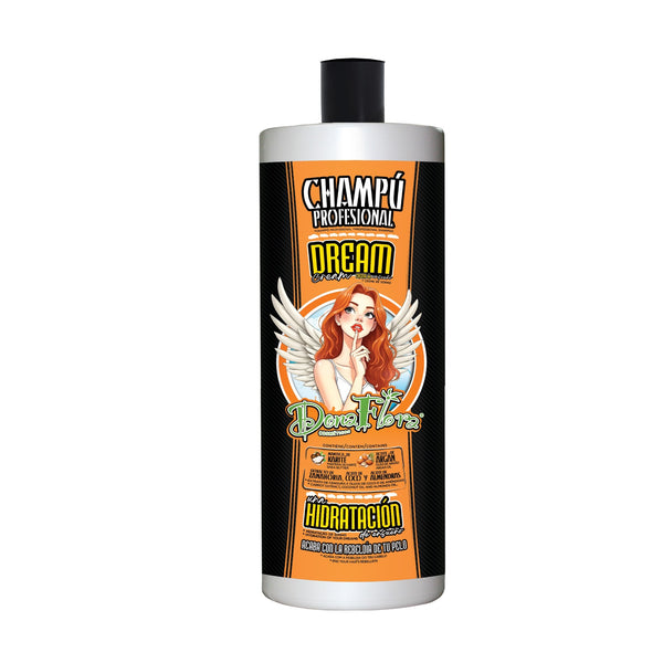 Traumcreme Shampoo 1000 ml - Dona Flora - 1