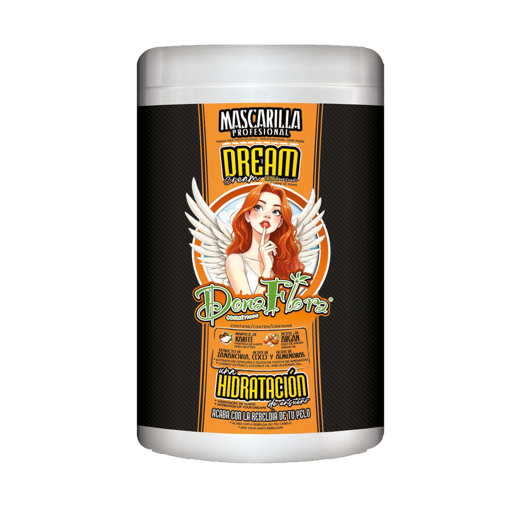 Gesichtsmaske Dream Cream 1000ml - Dona Flora - 1