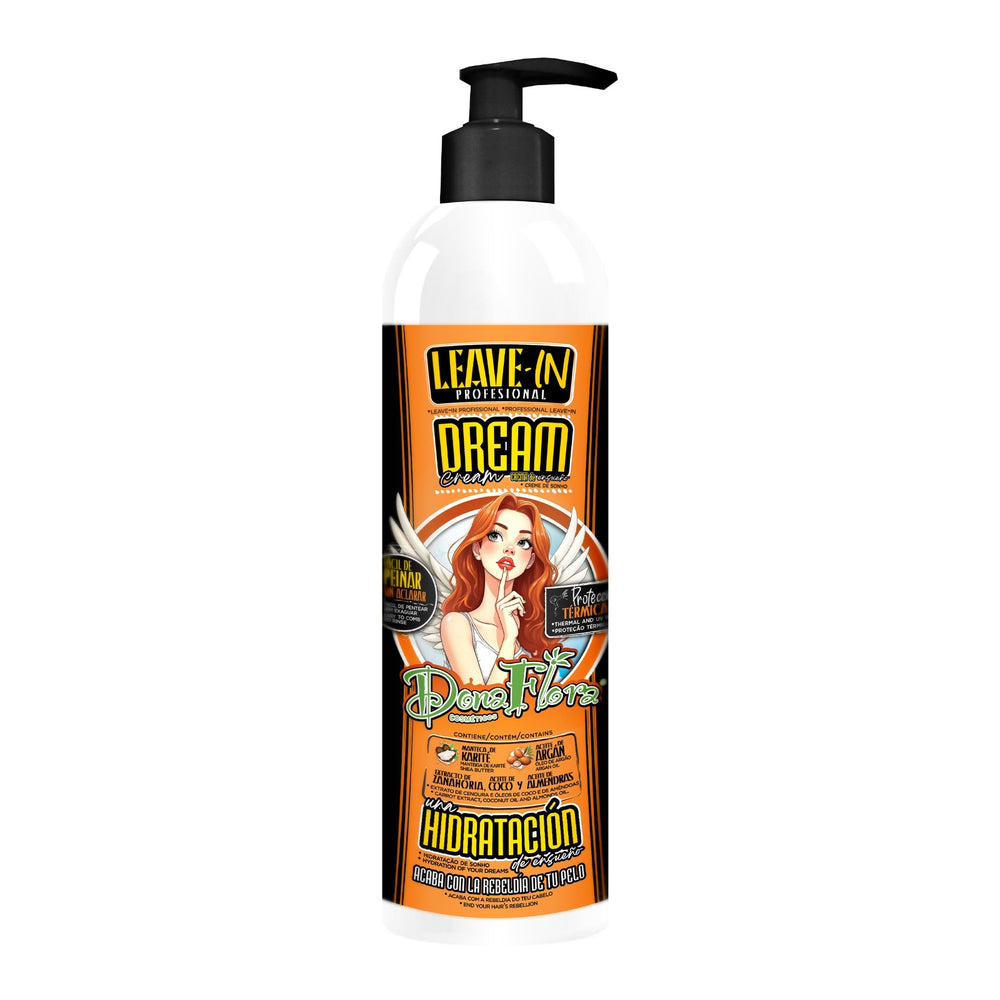 Leave-in Dream Cream 500ml - Dona Flora - 1