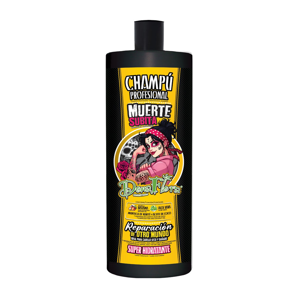 Tod Shampoo 1000ml - Dona Flora - 1