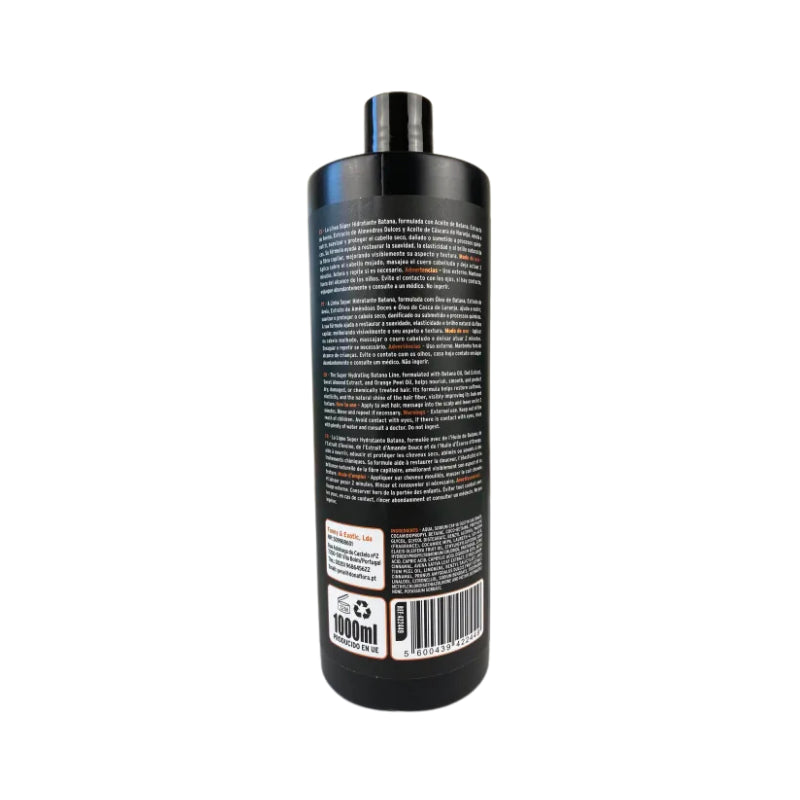 Feuchtigkeitsspendendes Shampoo - Batana-Öl 1000ml - Dona Flora - 1