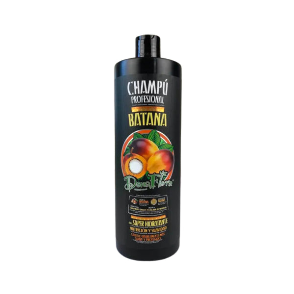 Feuchtigkeitsspendendes Shampoo - Batana-Öl 1000ml - Dona Flora - 1