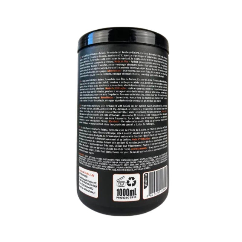 Haarmaske Batanaöl 1000ml - Dona Flora - 1