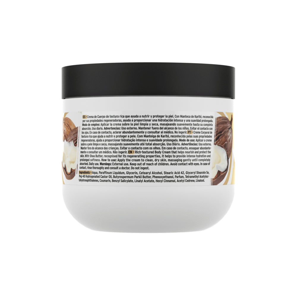 Shea-Butter-Körpercreme - 300 ml - Dona Flora - 1