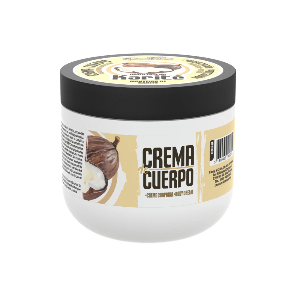 Shea-Butter-Körpercreme - 300 ml - Dona Flora - 1