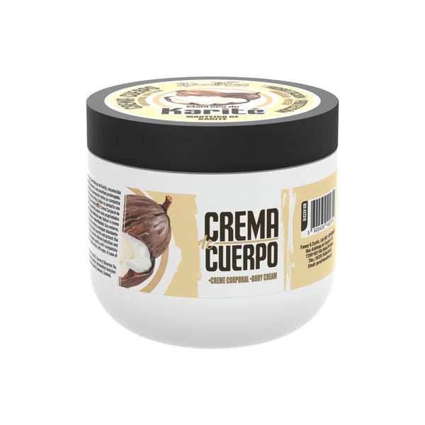 Shea-Butter-Körpercreme - 300 ml - Dona Flora - 1